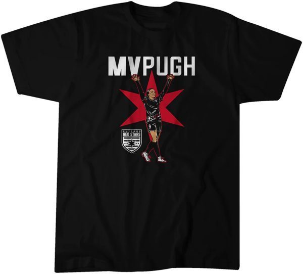 Chicago Red Stars: Mallory Pugh MVPugh Classic Shirt