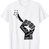 Child Matters Fist Canada Residential Schools Orange Day Classic Shirt