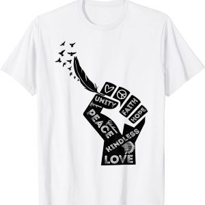 Child Matters Fist Canada Residential Schools Orange Day Classic Shirt