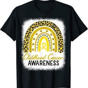 Childhood Cancer Awareness Hope Support Strong Warrior Classic Shirt