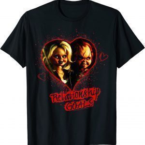 Child's Play Chucky And Tiffany Relationship Goals 2023 Shirt