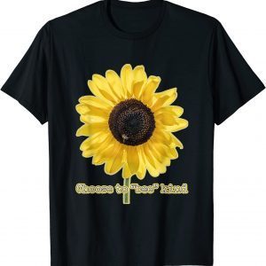 Choose to "bee" kind giant sunflower with honey bee 2023 Shirt