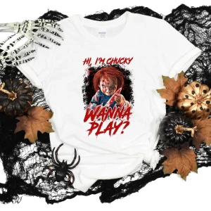 Chucky Wanna Play Halloween 2022 Shirt