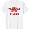 Clemson Tigers Varsity White Officially Licensed 2023 Shirt