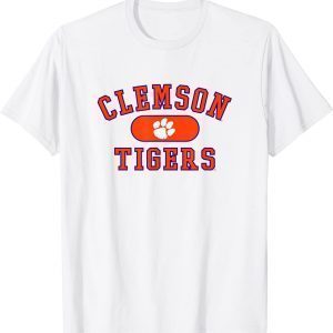 Clemson Tigers Varsity White Officially Licensed 2023 Shirt