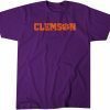 Clemson Tigers: Wordmark 2023 Shirt