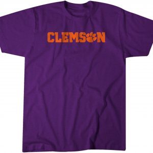 Clemson Tigers: Wordmark 2023 Shirt