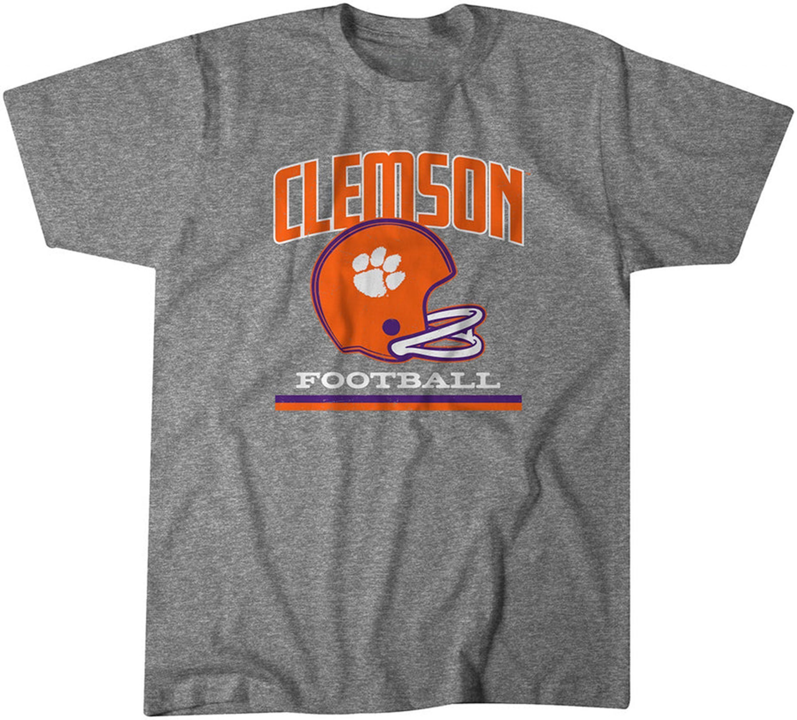 Clemson: Vintage Football Helmet Classic Shirt