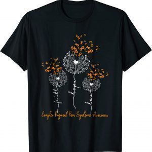 Complex Regional Pain Syndrome Awareness Classic Shirt