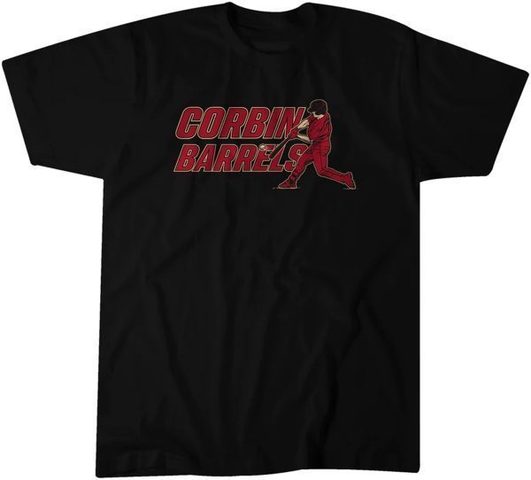 Corbin Carroll Corbin Barrels T-Shirt