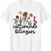 Cultivando Bilingues Dual Language Crew Bilingual Teacher Classic Shirt