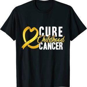 Cure Childhood Cancer T-Shirt