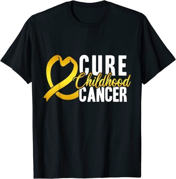Cure Childhood Cancer T-Shirt