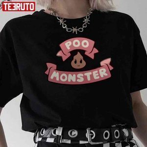 Cute Poo Monster Classic Shirt