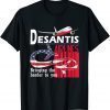 DESANTIS AIRLINES American Flag Classic Shirt