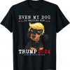 Dachshund Dog Even My Dog Is Waiting For Trump 2024 Limited Shirt