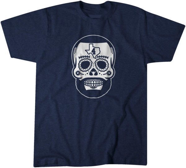 Dak Prescott: Sugar Skull 2023 Shirt