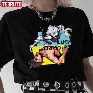 David And Lucy Cyberpunk Edgerunners 2022 Shirt