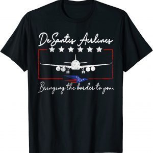 DeSantis Airlines DeSantis 2024 Classic Shirt