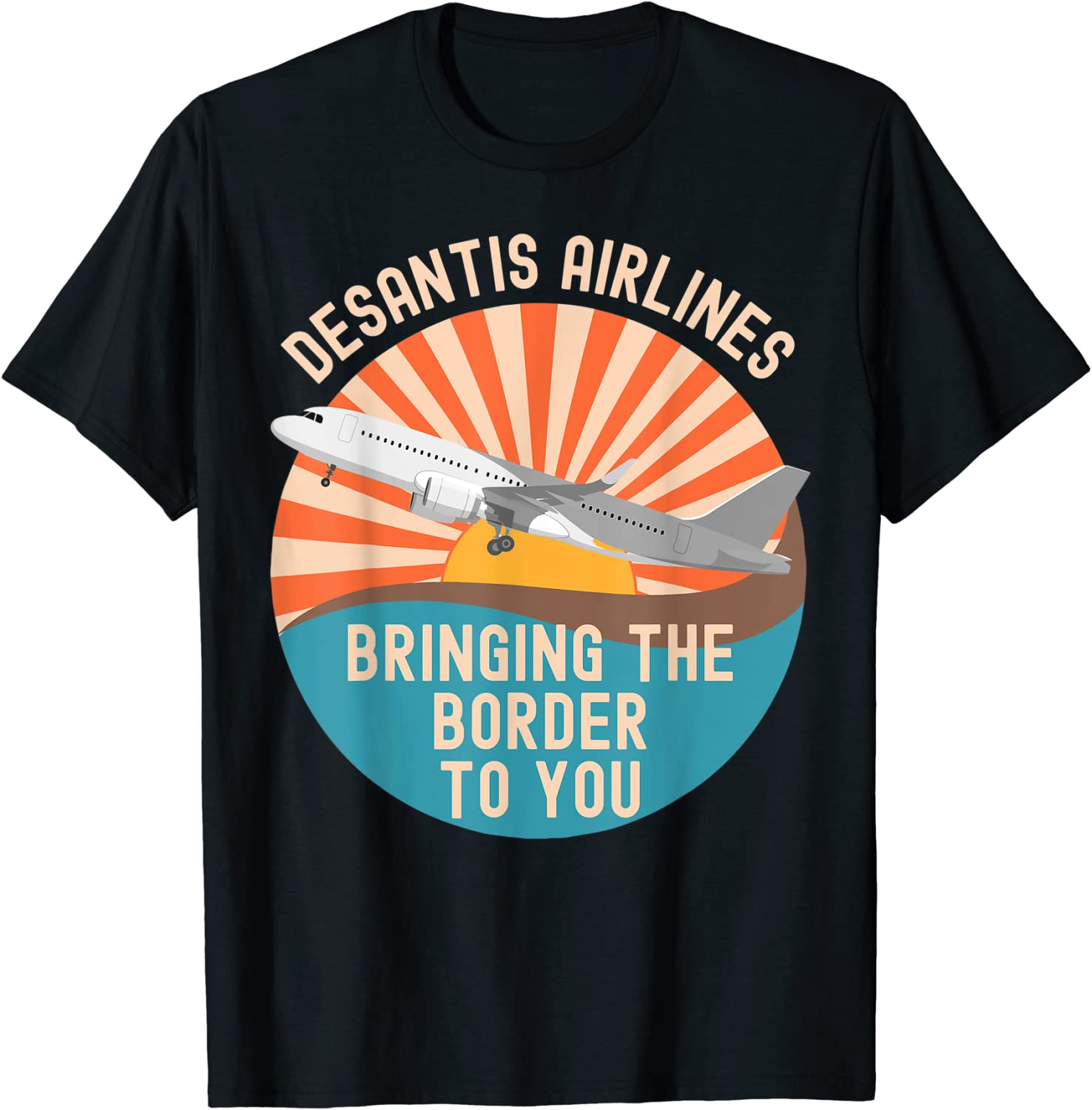 DeSantis Airlines Marthas Vineyard Meme 2022 Political Classic Shirt
