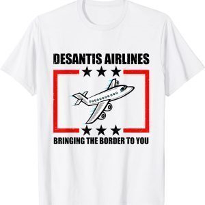 DeSantis Airlines Political Meme DeSantis Limited Shirt