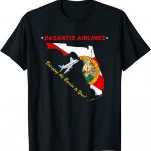 DeSantis Airlines Political Meme Ron DeSantis 2024 Limited Shirt