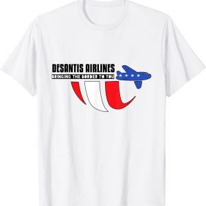 DeSantis Airlines Political Ron DeSantis Airlines 2022 Shirt