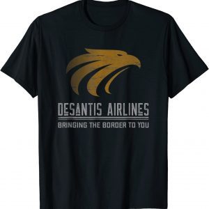 DeSantis Airlines Political Ron DeSantis Classic Shirt
