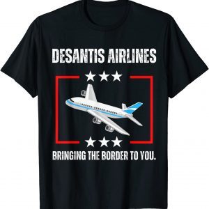 DeSantis Airlines 2023 Shirt