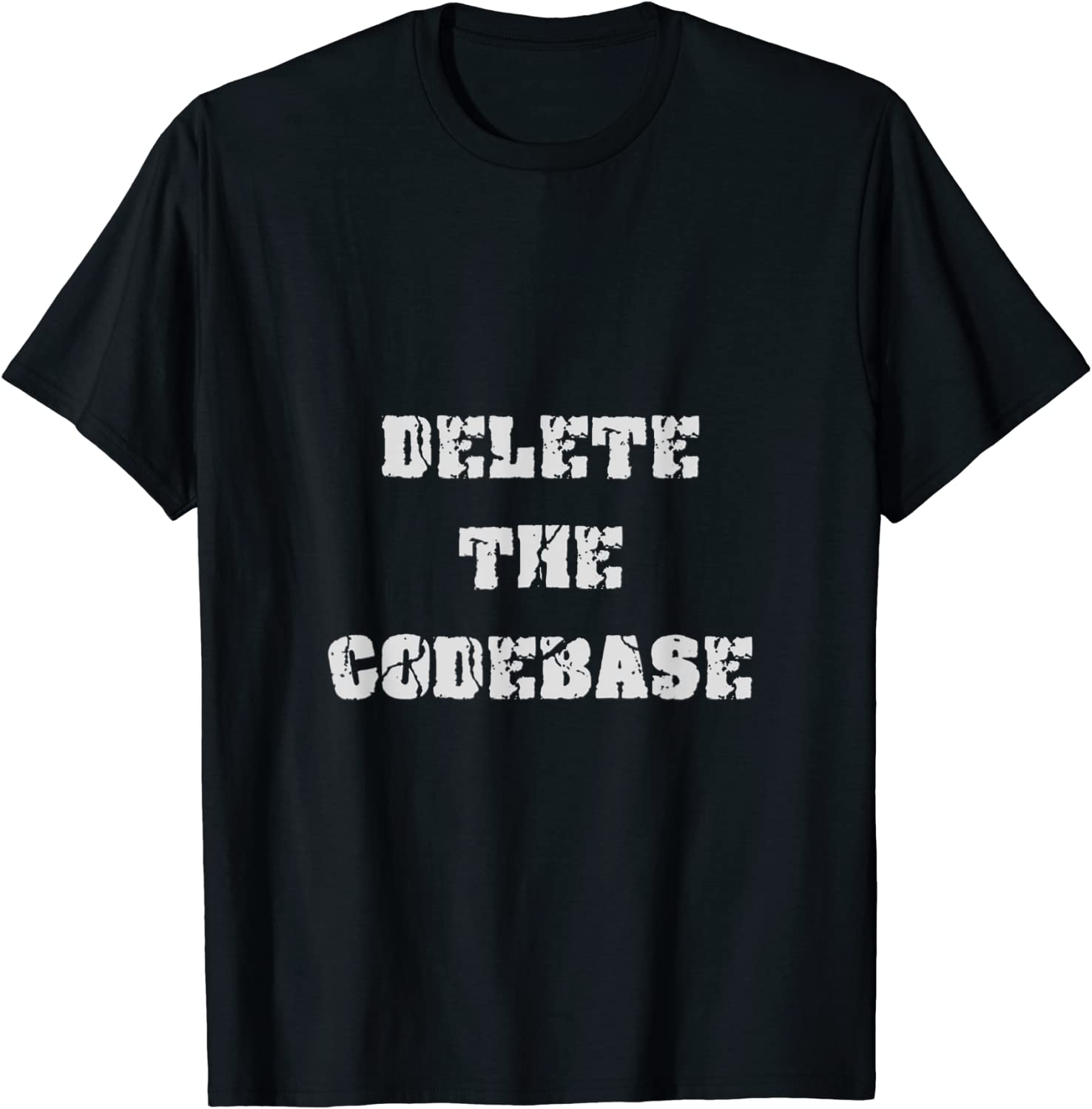 Delete The Codebase 2022 Shirt
