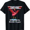 Desantis Airline Bringing the Border to You Florida Flamingo Classic Shirt