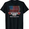 Desantis Airline Bringing the Border to You Martha's Vinyard Us Flag 2022 Shirt