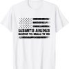 Desantis Airlines Bringing the Border to You Retro Usa Flag 2022 Shirt