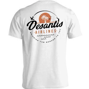 Desantis Airlines Florida 2022 Shirt