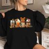 Disney Halloween Coffee Mickey Pumpkin Favorite Things Disneyland Halloween 2023 Shirt