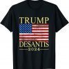 Donald Trump 2024 Save America Again Election Republican Classic Shirt