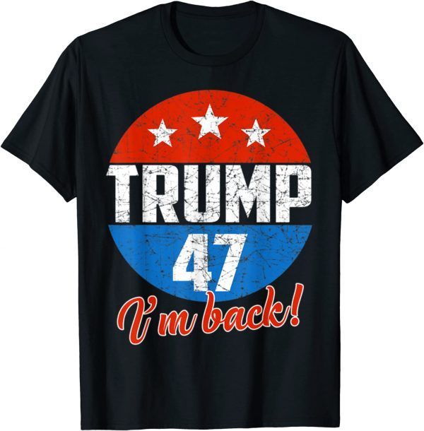 Donald Trump 47 President 2024 Election Vote Republican 2022 Shirt