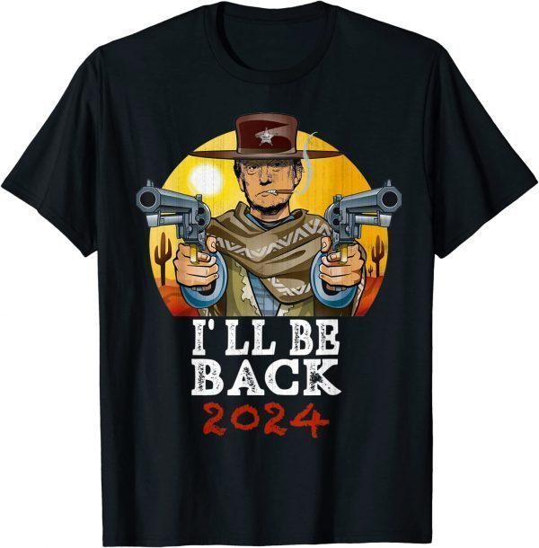 Donald Trump Back - Election 2024 -The Return Classic Shirt