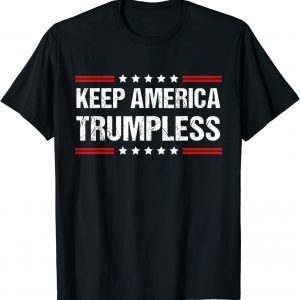 Donald Trump - Keep America Trumpless 2024, Keep Trumpless Classic Shirt
