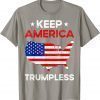 Donald Trump - Keep America Trumpless 2024 T-Shirt