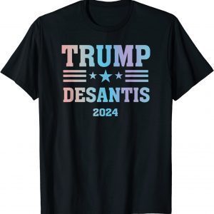 Donald Trump Ron DeSantis for President 2024 Election Proud Classic Shirt