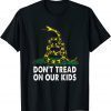 Don't Tread on Our Kids Relaxed Classic Shirt