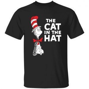 Dr Seuss the cat in the hat Classic shirt