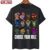 Dungeons And Randomness Choose Your Role 2022 Shirt