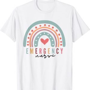 ER Nurse Emergency Room Nurse School Tee Shirt