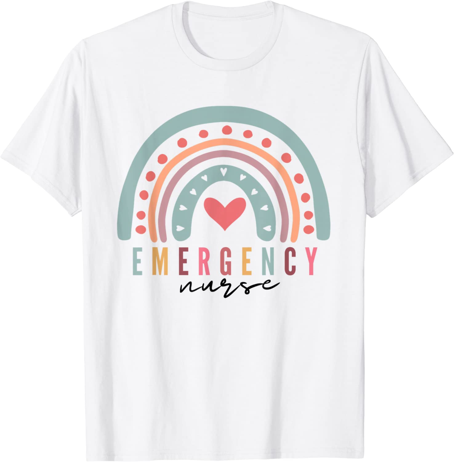 ER Nurse Emergency Room Nurse School Tee Shirt