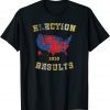Election Results Map, 2020 2024 Election State Voting Retro Limited Shirt