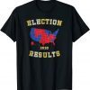 Election Results Map, 2020 2024 Election State Voting USA Limited Shirt