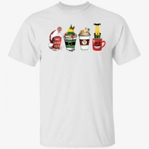 Elf coffee Christmas Shirt
