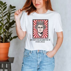 Elizabeth II 1926-2022 Queen Rest In Peace Thanks For The Memories Tee Shirt